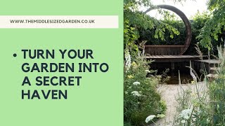 Garden privacy  how to make your garden feel more private