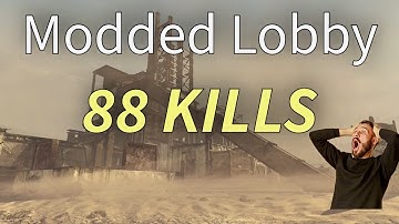 Call of Duty: Modern Warfare 2 88-33 on Rust Modded Lobby