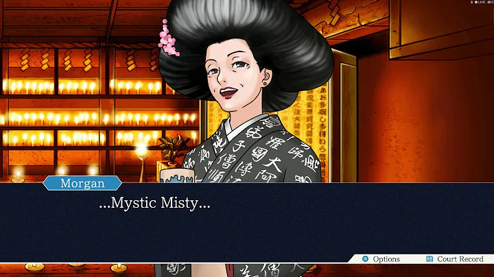 Phoenix Wright: Justice for All - Episode 2: Reunion and Turnabout - Day 2 - Investigation