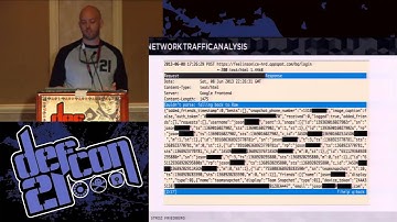 DEF CON 21 - Drea London and Kyle O