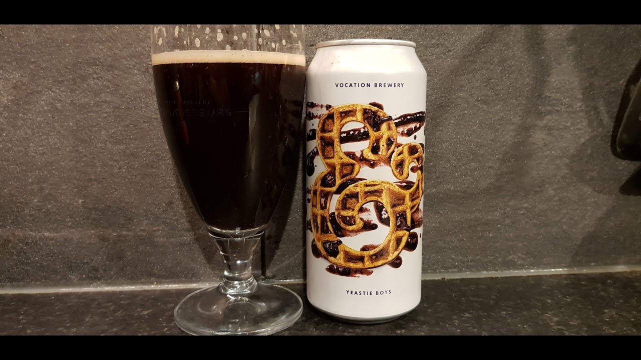 Vocation Breakfast Club Waffle & Blueberry Breakfast Stout British