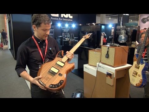 [MUSIKMESSE] Aclam Guitars