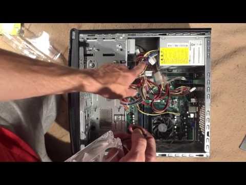 Installing A Computer Case Fan