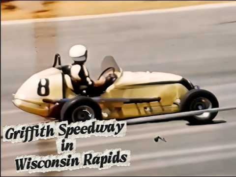 Jack Andersen #8 Midget, Griffith Speedway and Angell Park Speedway