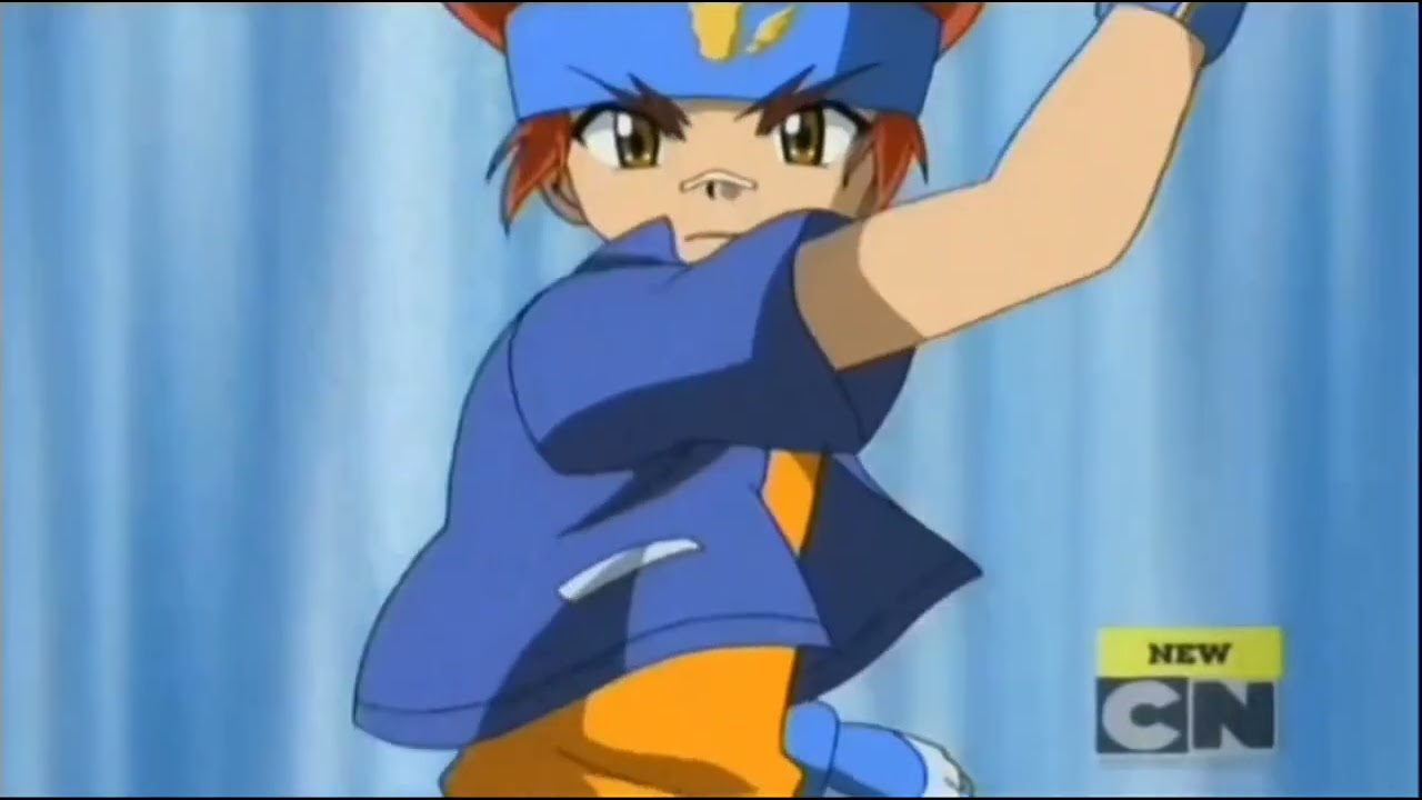 Beyblade Metal Fusion Intro English UK