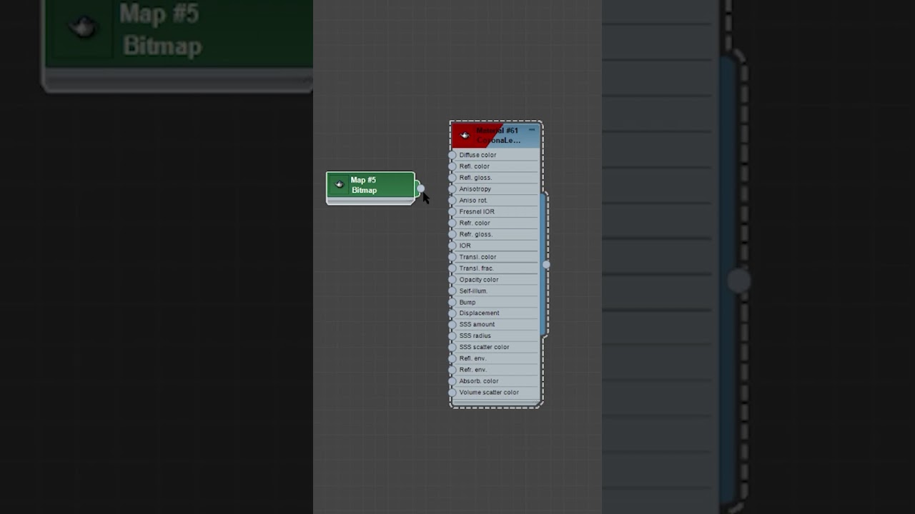 Пластик в 3Ds MAX Corona render 