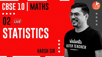 Statistics L-2 | Median and Mode of Grouped Data | CBSE Class 10 Maths | NCERT | Vedantu 9 and 10