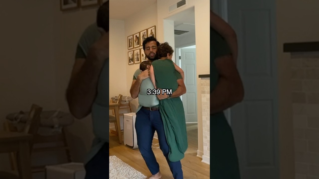 I was practically sweating for 7hrs straight 😅 #parenting #newborn #toddlers