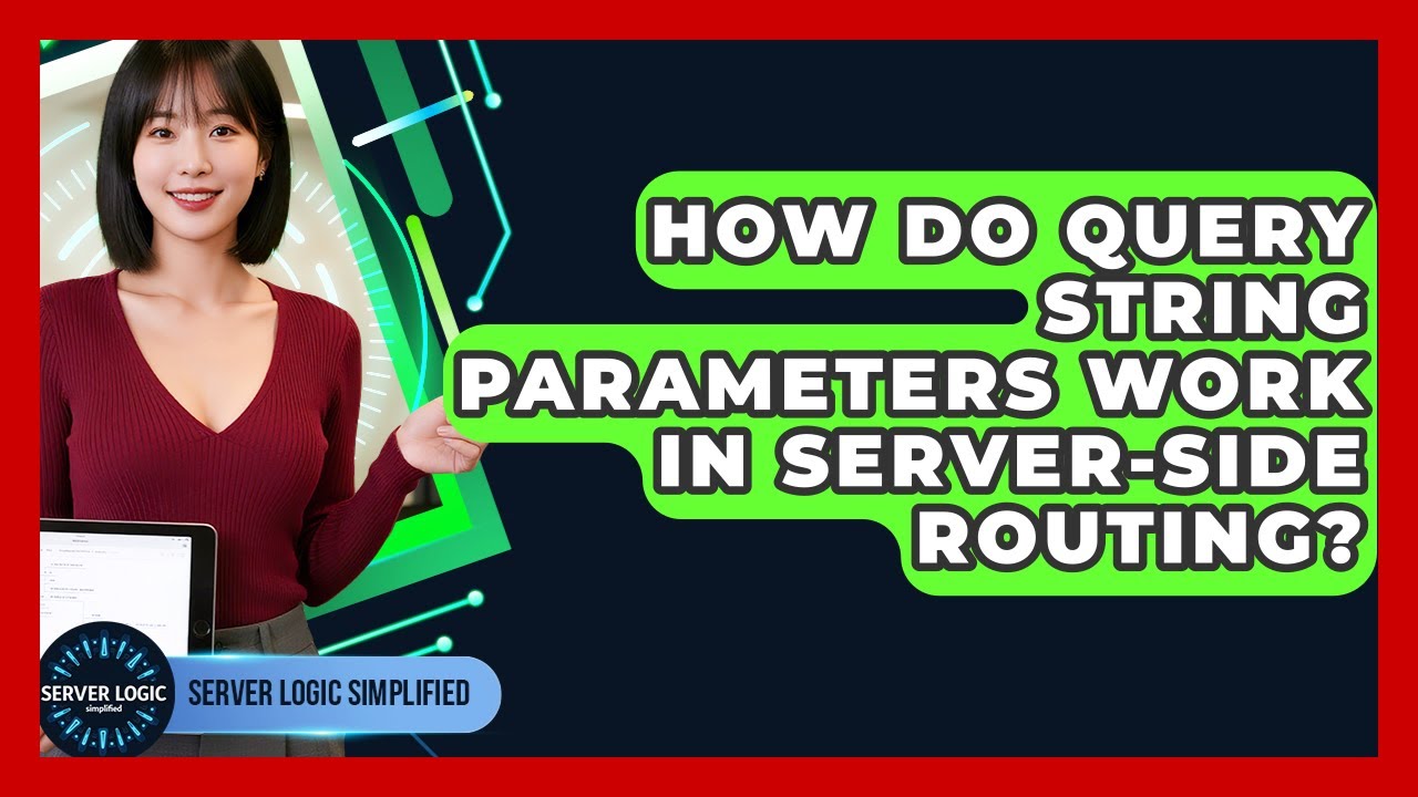 Parameter Query String How Do Query String Parameters Work In Server-side Routing? - Server ...