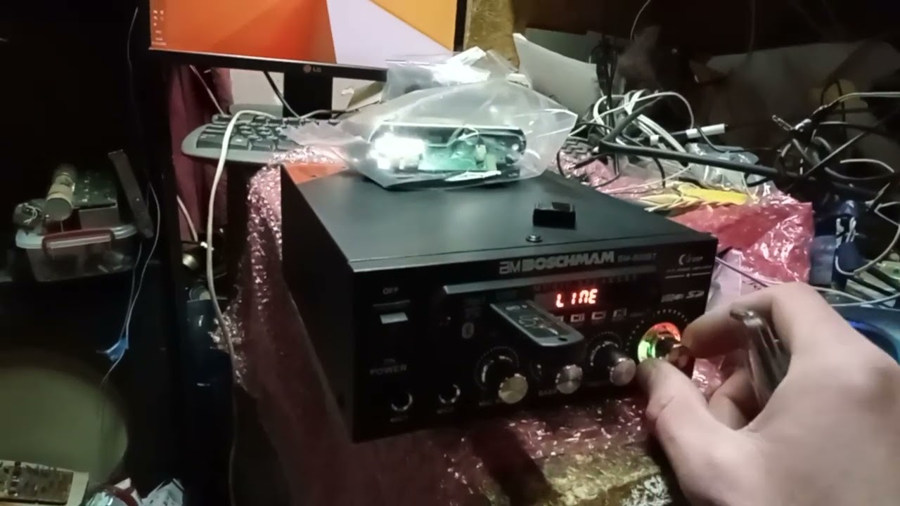 BM BOSCHMAM BM 800BT