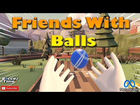 Bocce Time! | VR gameplay meta quest | no commentary