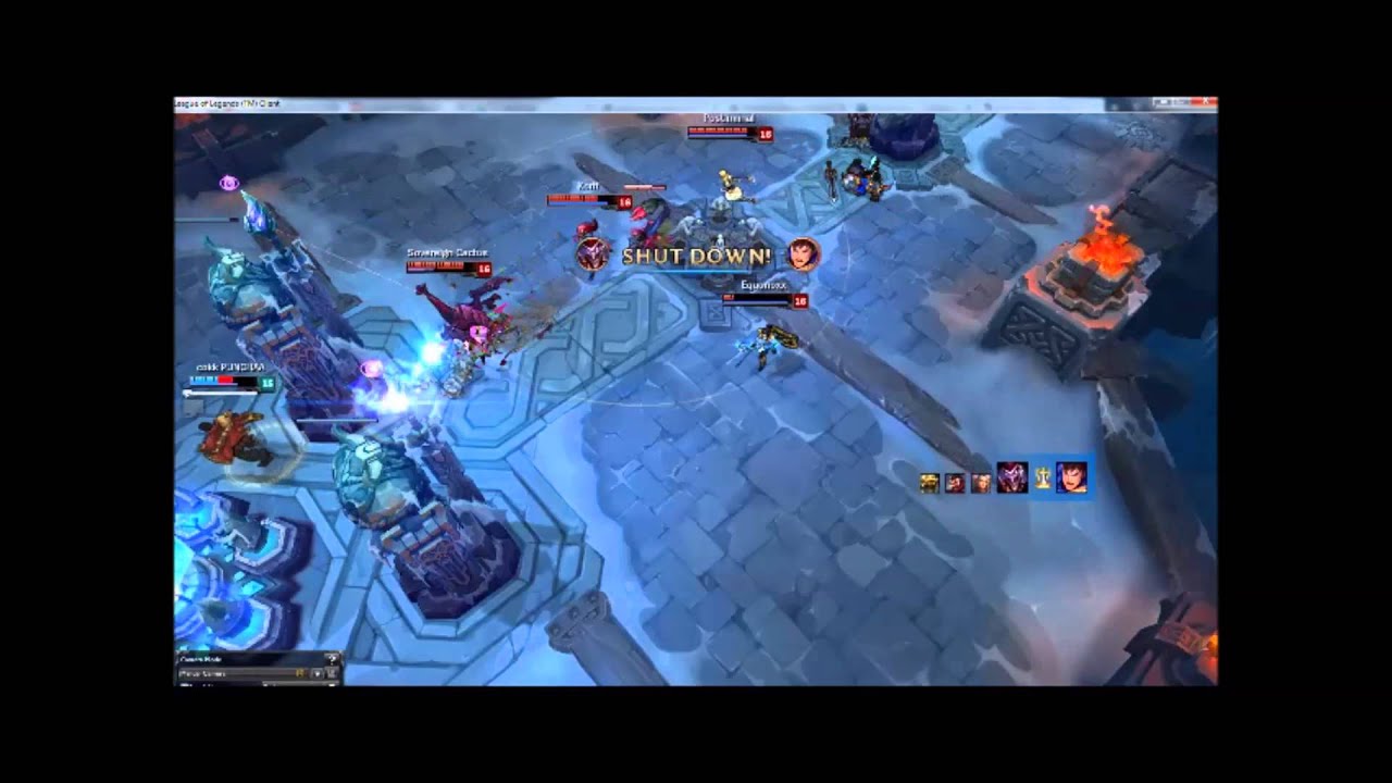 LoL Diamond Ashe Montage S5