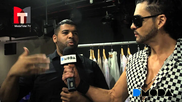 New York Fashion Week Naldo Montaez DModa Con Rich...