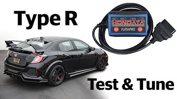 Hondata FlashPro for Honda Civic Type R: Tested & Tuned