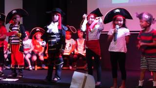 2017 05 05 Samui ISS Pirates assembly VIDEO 1