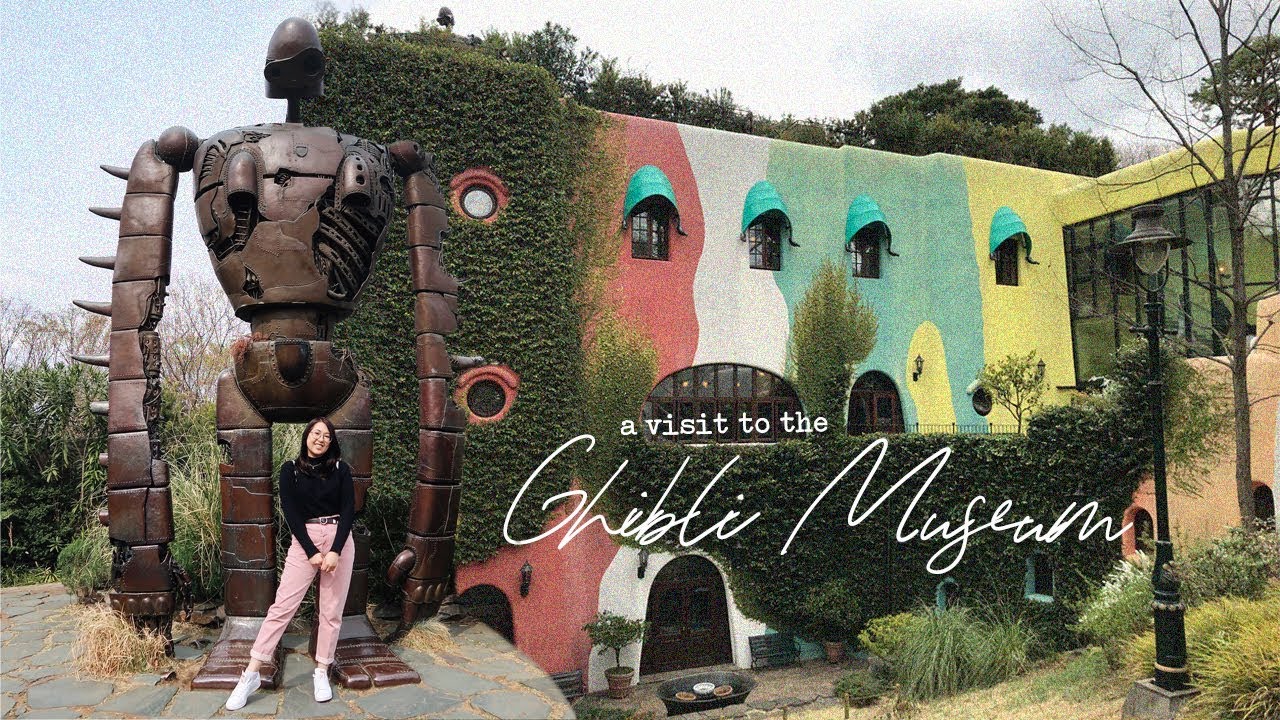 Inside The Studio Ghibli Museum + Tokyo Cat Cafe! | Solo Travel Japan Vlog  - YouTube