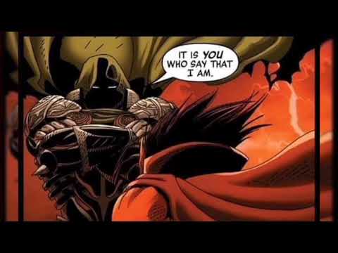 Doctor Doom humbles Mephisto in his own realm