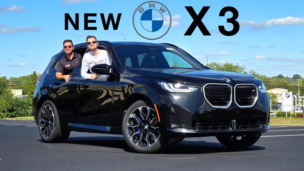 2025 BMW X3 -- The #1 BMW Goes in a BOLD New Direction! - YouTube