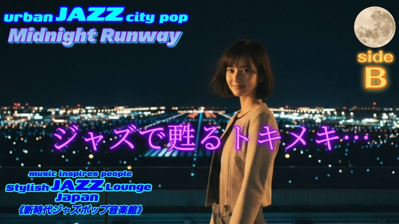 JAZZ Midnight Runway side B 【大人のNight Time💿🎶】《urban JAZZ
