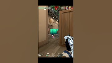 1V4 Clutch but lost the Round #valorant