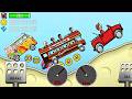 Hill Climb Racing - Gameplay Walkthrough - (iOS - Android) #HillClimbRacing #hillclimbracing2