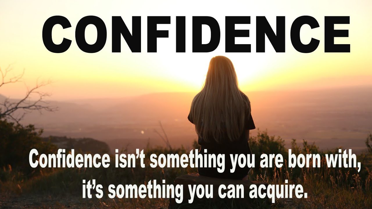 speech about confidence