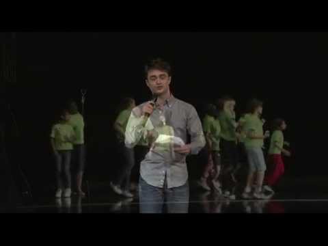 Daniel Radcliffe at Shubert/MTI Broadway Jr. Celeb...