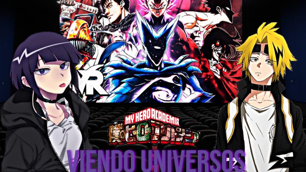 BNHA viendo universos Parte 3 || Antihéroes del Anime