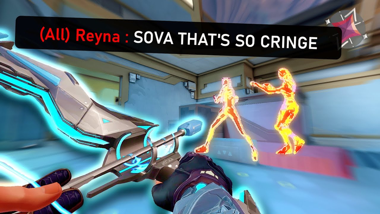 SOVA ur SO CRINGE 😡