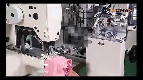 AUTOMATIC HANGING LOOP ATTACHING MACHINE