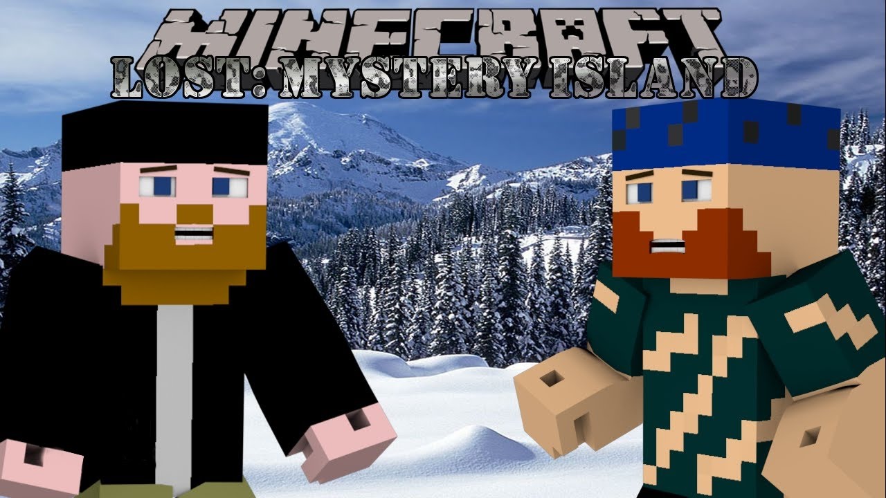 Minecraft | Lost: Mystery Island | #14 A SPACE SHIP? lets play a little game