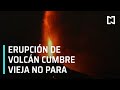 Surge nuevo canal de lava por erupción del Cumbre Vieja -  Paralelo 23
