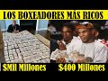 Top 10 Boxeadores Que Ganaron Más Dinero Dentro Del Ring - LOS MAS RICOS