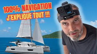 100% NAVIGATION GUADELOUPE L'ILET À COCHONS - MALENDURE Ep.23