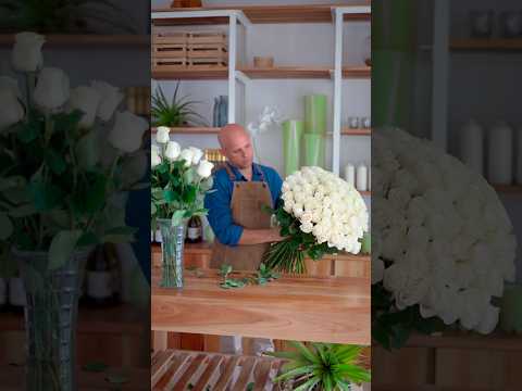 Ramo De 100 Rosas Roses Florist Bouquet Flowergift Ramo100rosas Flowers Flowerarrangement