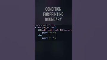 Hollow square pattern printing in C language