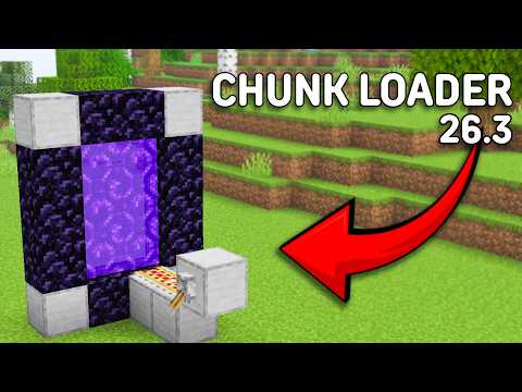 Chunk Loader in Minecraft | 26.3