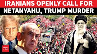 'Our Martyr Alive': Millions Of Iranians Call For 'REVENGE' Against Israel & U.S At Khamenei Funeral