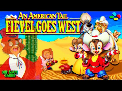 An American Tail: Fievel Goes West [Super Nintendo]  #SNES