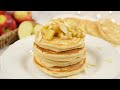 Apfel Zimt Pancakes | Zum Kinostart von LYLE – MEIN FREUND, DAS KROKODIL