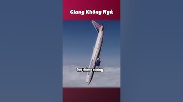 Vụ rơi máy bay vô lý nhất 😥 #giangkhongngu