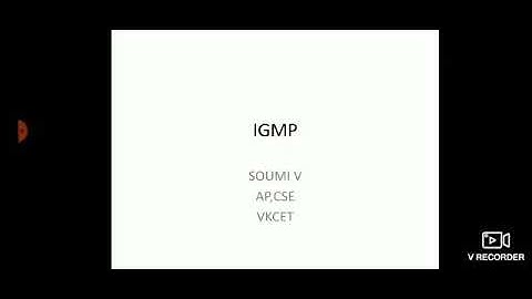 IGMP
