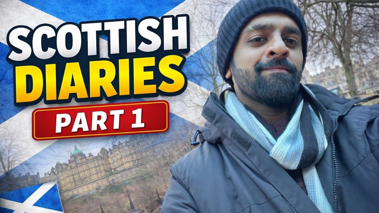 Scottish Diaries : Part 1 ☝️ #fyp #edinburgh #travel #scotland