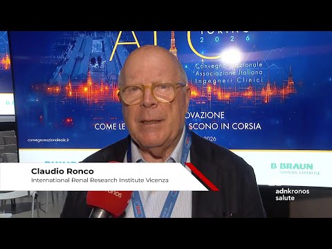 Video Sanità: nefrologo Ronco, innovazione nasce dai bisogni del paziente tra corsia e laboratorio