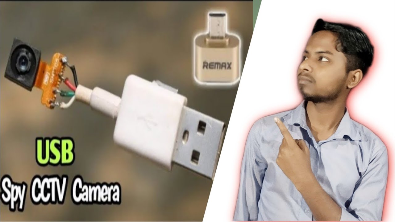 How to Make Spy CCTV Camera at Home - With Old Phone Camera ( Assamese ...