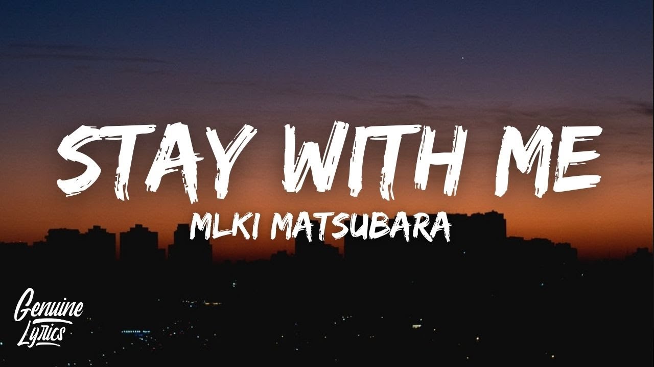 Miki Matsubara - Stay With Me (Lyrics) - Youtube