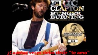 Eric Clapton - Forever Man (Subtitulado en Español) chords
