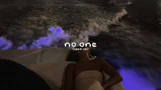 leehi feat. b.i - no one (sped up)