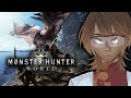 Monster hunter world first time trying out monster hunter