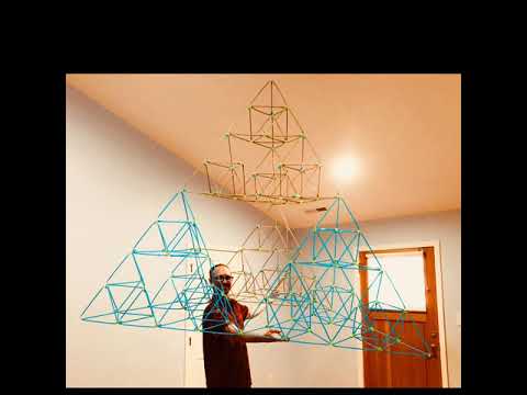 Strawbees Giant Sierpinski
